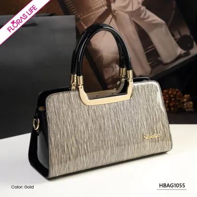 LIVELY LUXE WOMEN’S HANDBAG